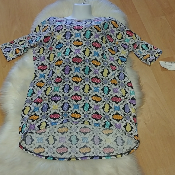 LulaRoe Disney Minnie Mouse Irma Tunic Top- 0409 - Picture 9 of 11